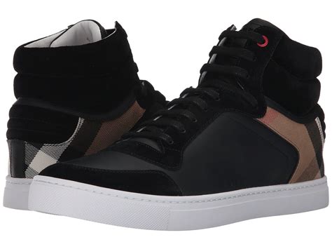 burberry sneakers men's|burberry high top sneakers men's.